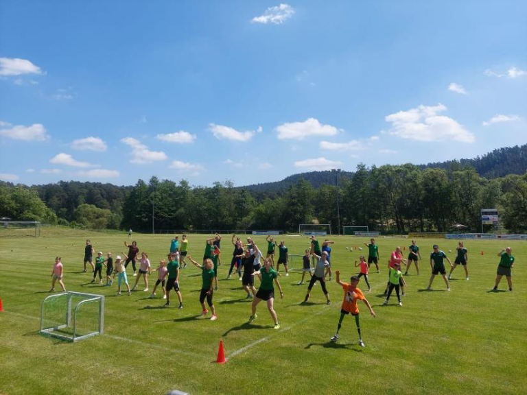 Turnen & Leichtathletik im Jubiläumsjahr
